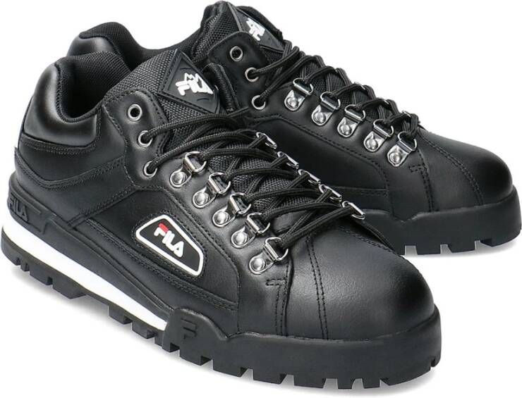 Fila Trailblazer Low , Zwart, Heren