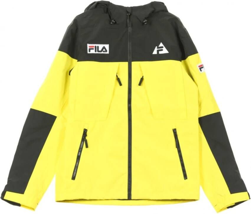 Fila Holt S Wind Breaker , Geel, Heren