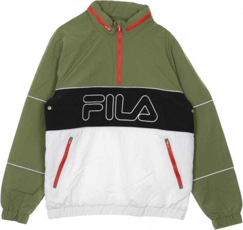 Fila Windjack fittable uco , Groen, Heren