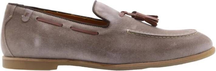 Floris van Bommel Instappers & Slip ons Beige Heren