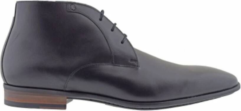 Floris van Bommel SD 20057/05 Mens Veterbooties , Zwart, Heren
