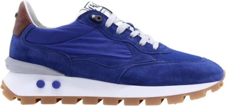 Floris van Bommel Sneakers Blauw Heren