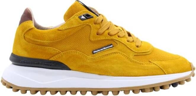 Floris van Bommel Sneakers Geel Heren