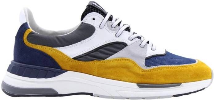 Floris van Bommel Sneakers Geel Heren
