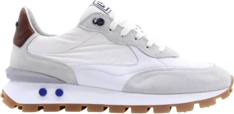 Floris van Bommel Sneakers Wit Heren