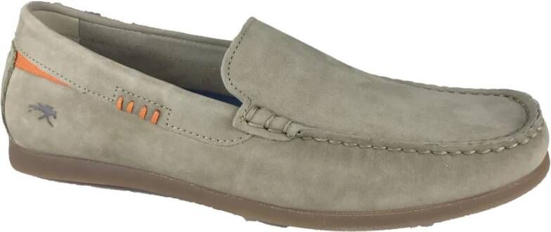 Fluchos Instappers & Slip ons Beige Heren