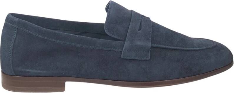 Frau Instappers & Slip ons Blauw Heren