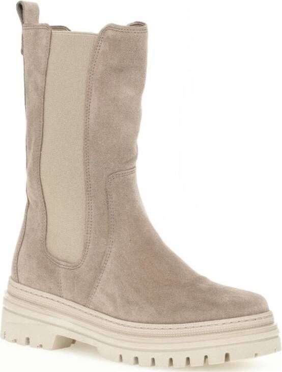 Gabor Best Fitting Chunkylaars , Beige, Dames