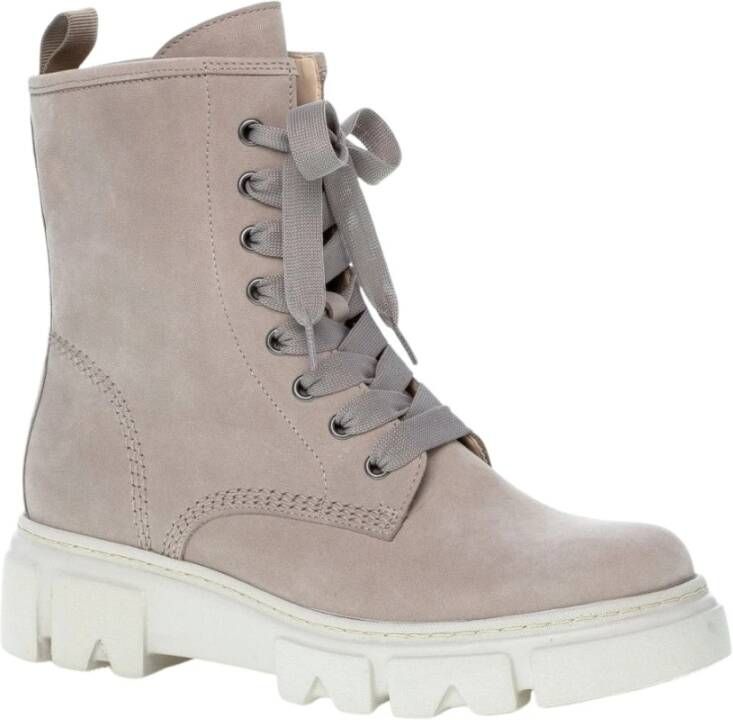 Gabor Ankle Boots , Beige, Dames