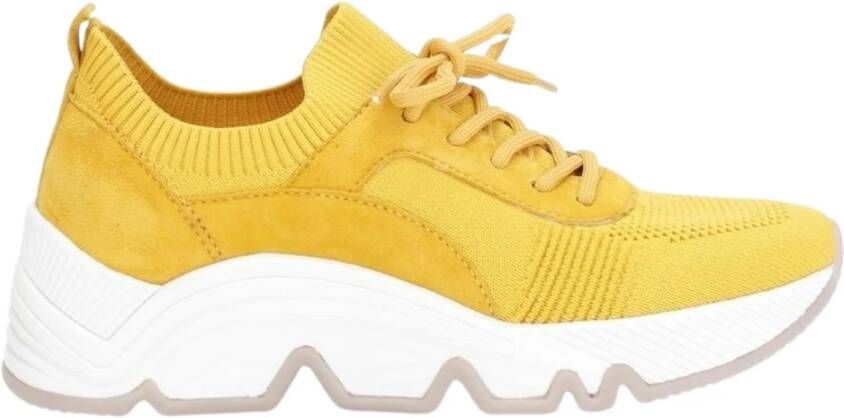 Gabor Casual Trainers , Geel, Dames