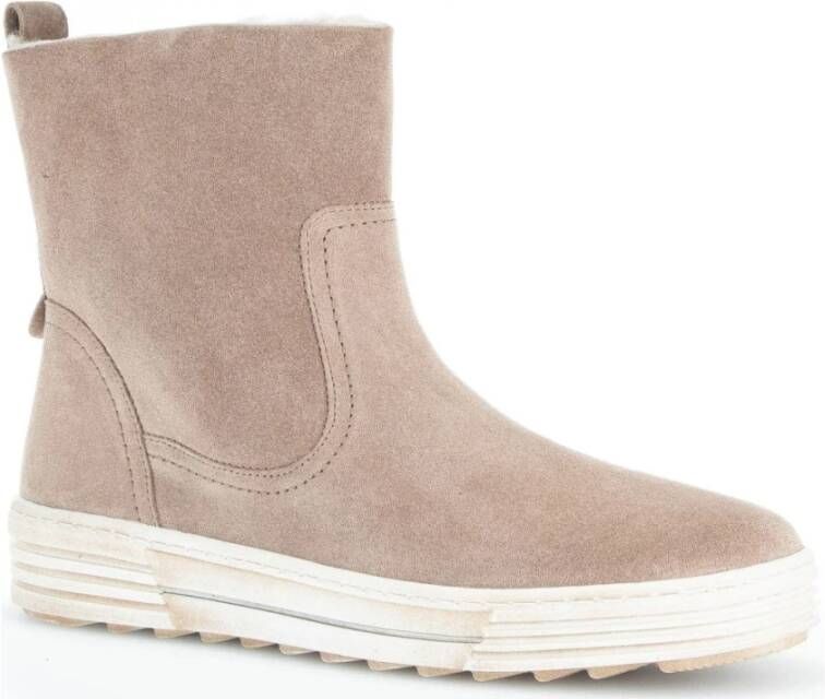 Gabor Enkel laarzen , Beige, Dames