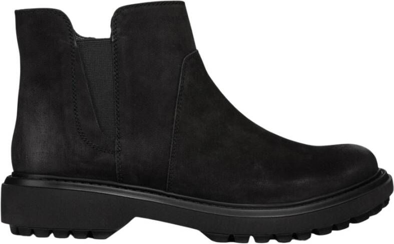 Geox D Asheely E Ankle Boots , Zwart, Dames