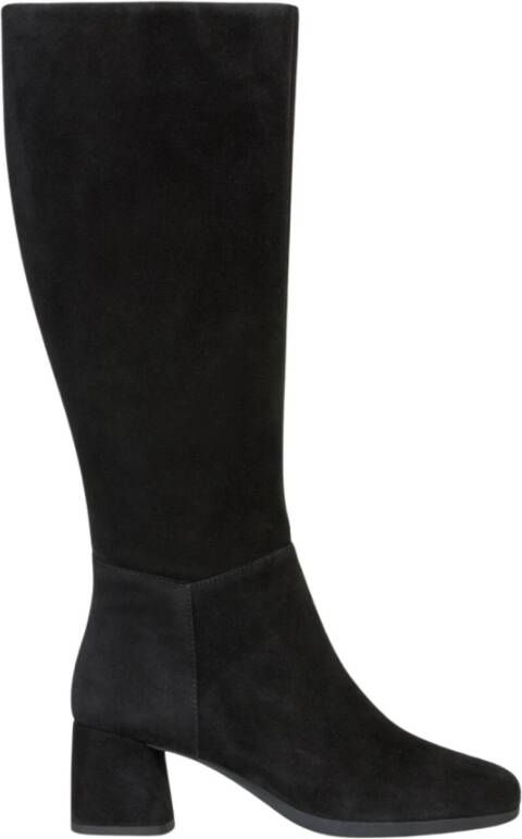 Geox D Calinda M C Boots , Zwart, Dames
