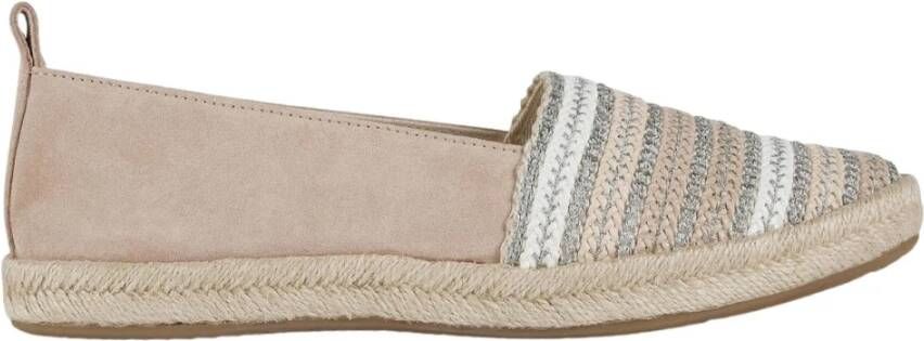 Geox bescheiden schoenen , Beige, Dames