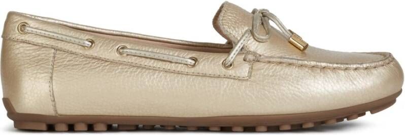 Geox Instappers & Slip ons Geel Dames