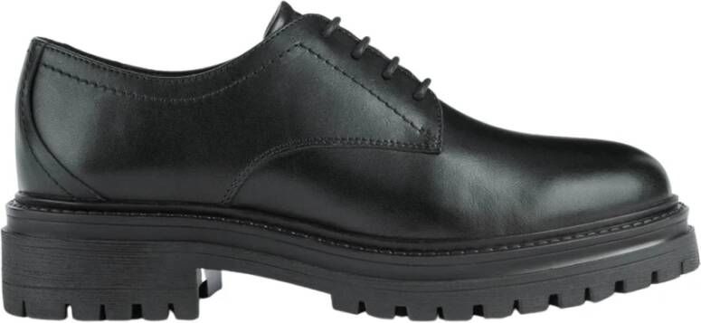 Geox Instappers & Slip ons Zwart Dames