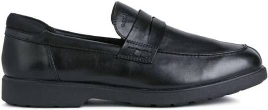 Geox Instappers & Slip ons Zwart Heren