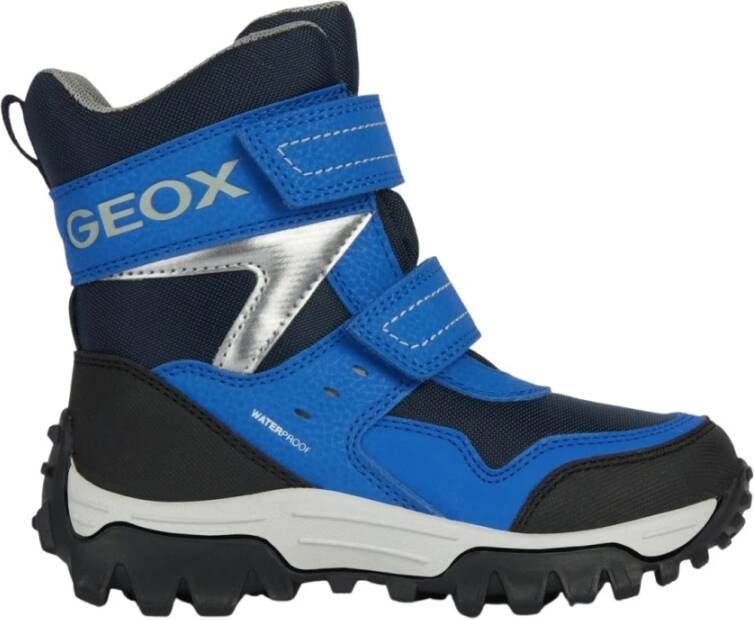 Geox Laarzen Blauw Heren