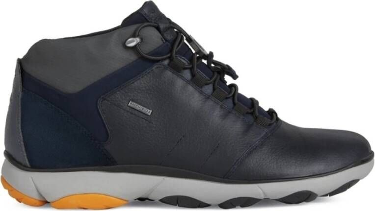 Geox nebula 4 x 4 abx booties , Blauw, Heren