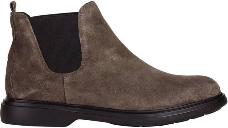 Geox Enkel laarzen , Bruin, Heren
