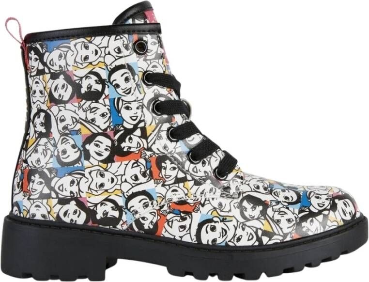 Geox Laarzen Wit Dames