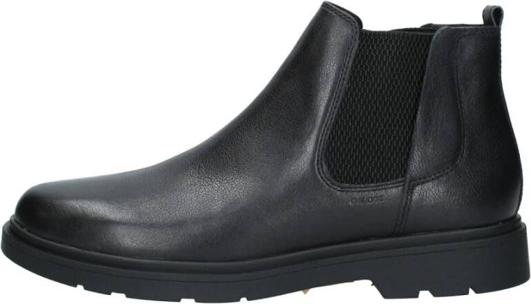 Geox Chelsea laarzen , Zwart, Heren