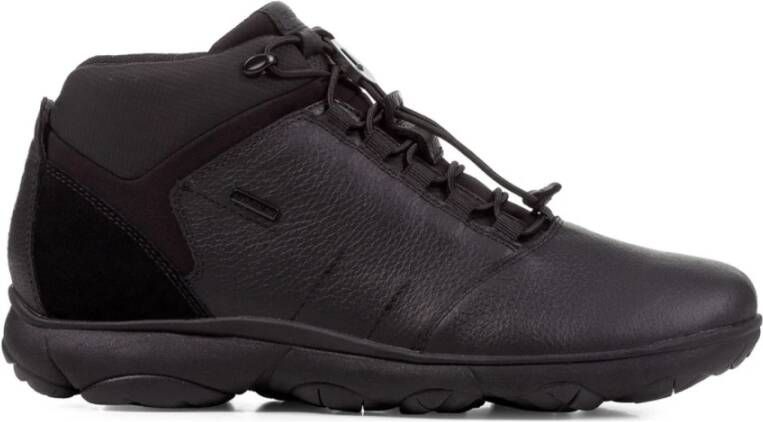 Geox nebula 4 x 4 abx booties , Zwart, Heren