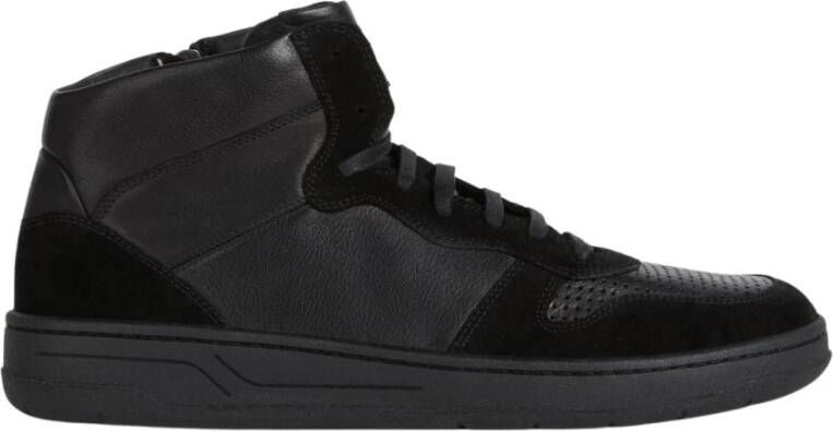 Geox magnete booties , Zwart, Heren