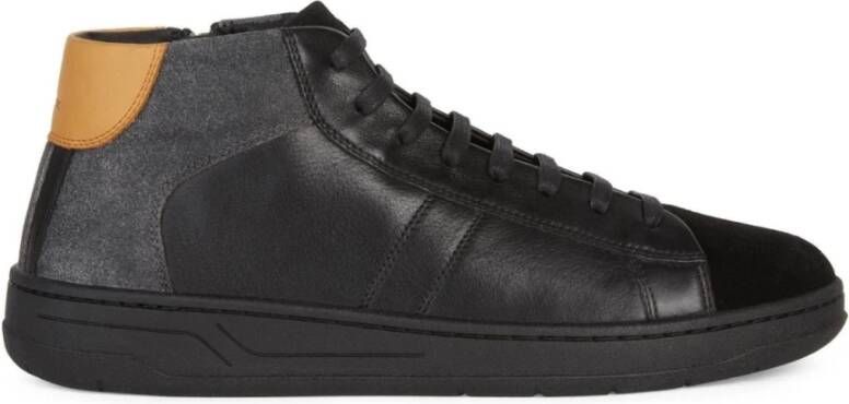 Geox magnets booties , Zwart, Heren