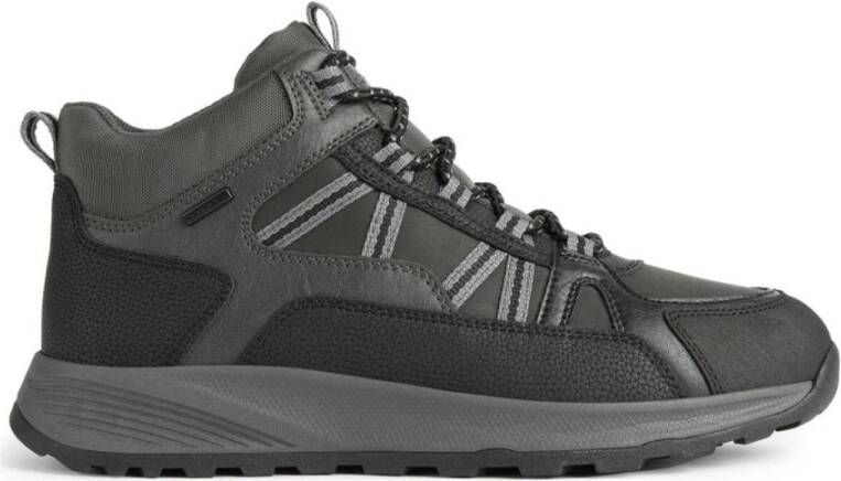 Geox Ankle Boots , Zwart, Heren