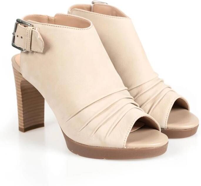 Geox Anna & sandalen , Beige, Dames