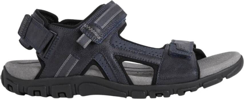 Geox strada sandals , Blauw, Heren