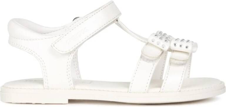 Geox Sandalen Wit Dames