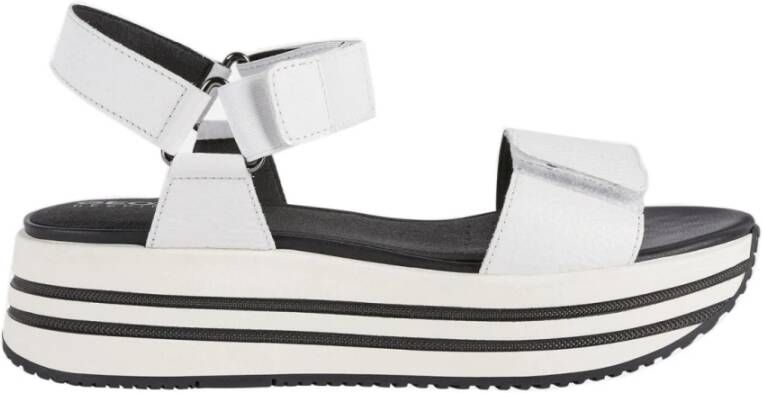 Geox kency sandals , Wit, Dames