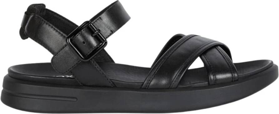 Geox Sandalen Zwart Dames