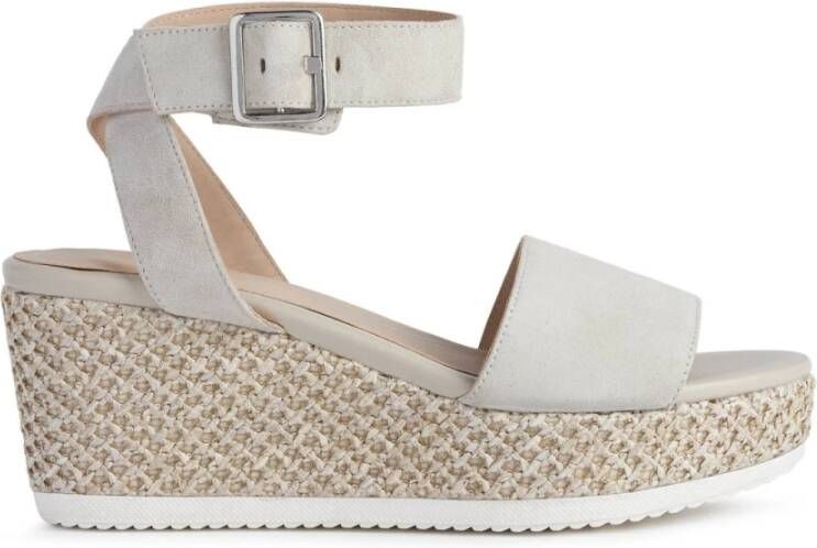 Geox lipari sandals , Wit, Dames