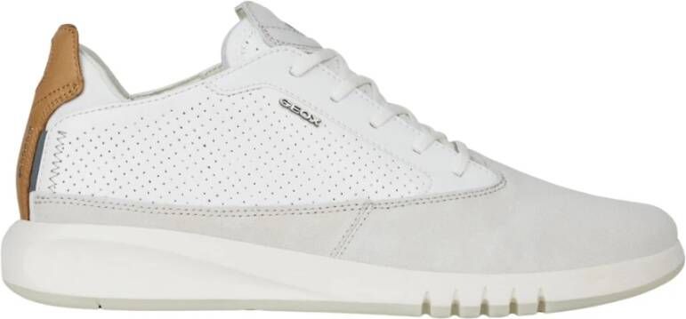 Geox Sneakers Beige Heren