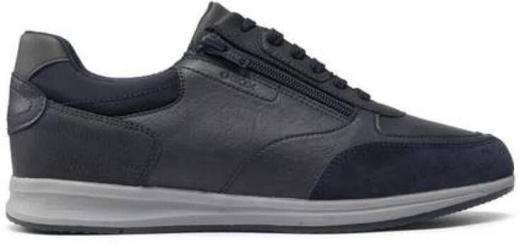 Geox Sneakers Blauw Heren
