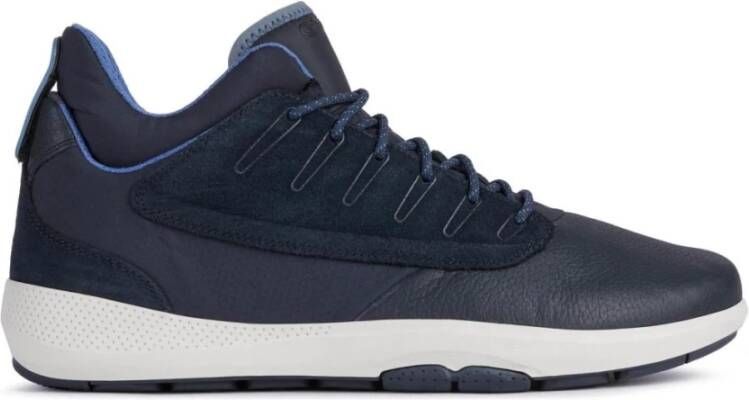 Geox U Modual B Abx Navy , Blauw, Heren