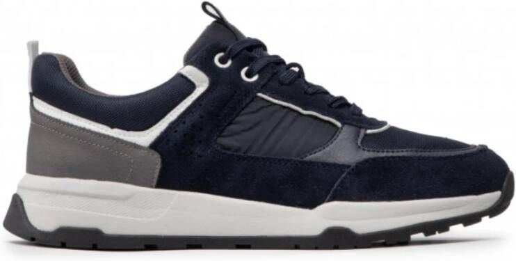 Geox Sneakers Blauw Heren