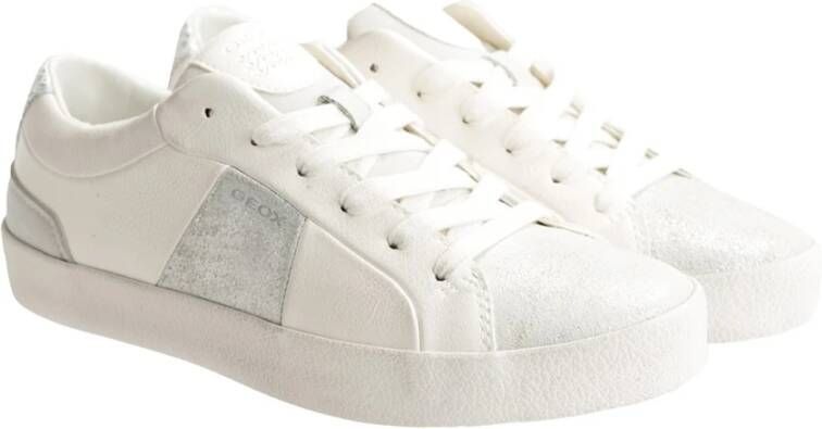 Geox Warley Sneakers , Wit, Dames