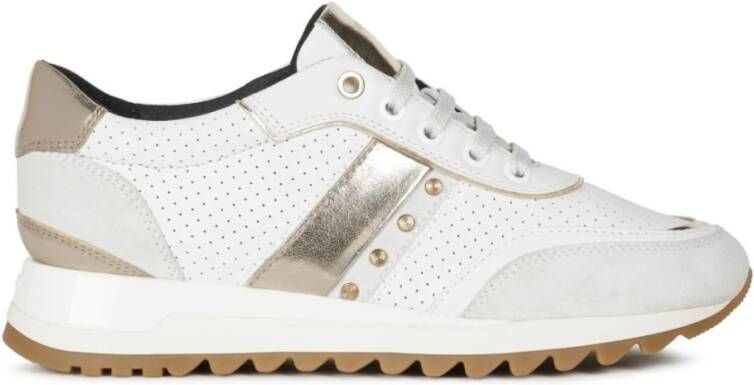 Geox D Tabelya sneakers , Wit, Dames