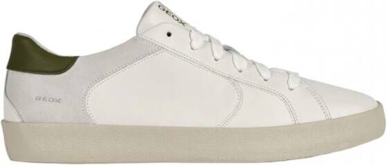 Geox U156Ha00085 sneakers , Wit, Heren