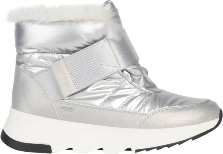 Geox falena abx booties , Grijs, Dames