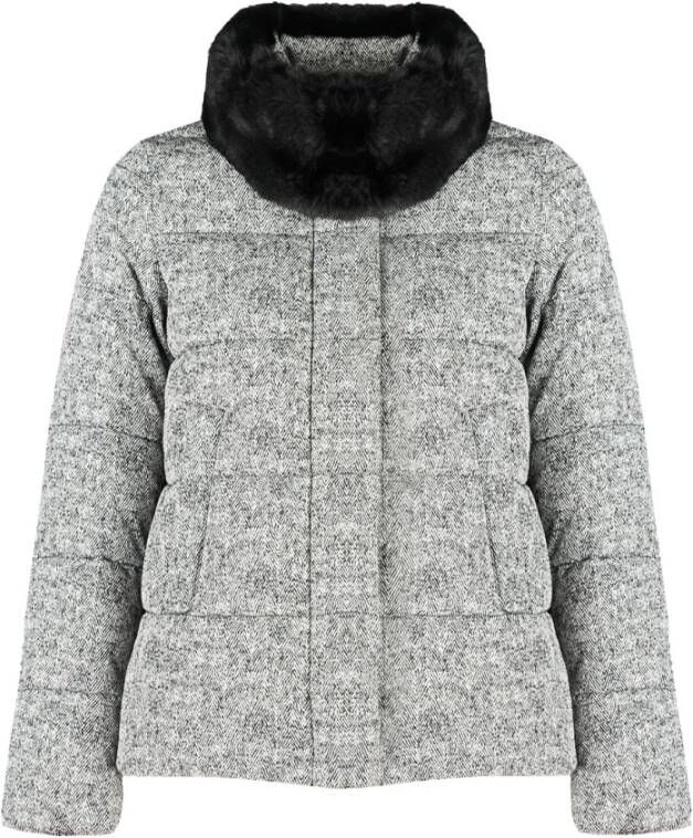 Geox Winterjassen Wit Dames