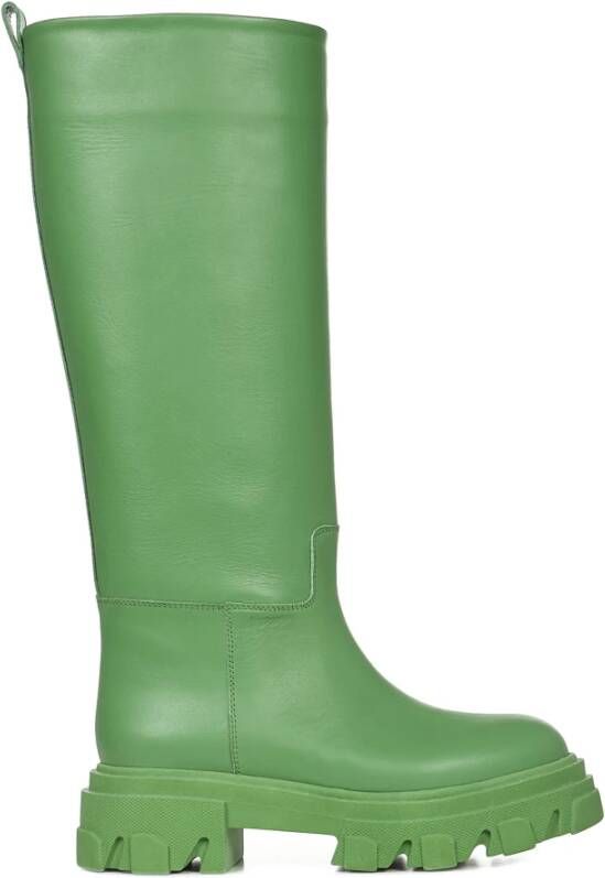 Gia Borghini Regenlaarzen Groen Dames