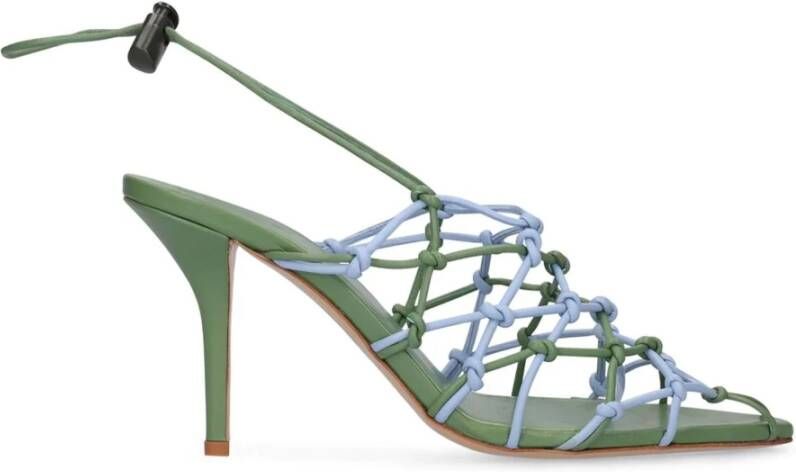 Gia Borghini Sandalen Groen Dames