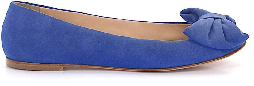 giuseppe zanotti Ballerina's Blauw Dames