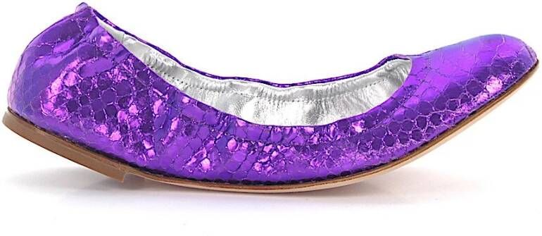 giuseppe zanotti Ballerina's Paars Dames