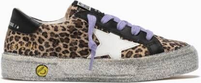Golden Goose Superstar Low Top Sneakers , Bruin, Dames
